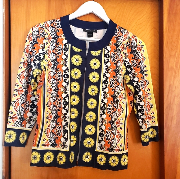 august silk Sweaters - August Silk Cardigan - size M